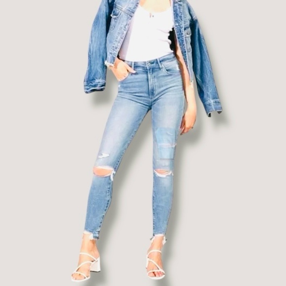 Abercrombie & Fitch High Rise Women’s Jeans Size 26